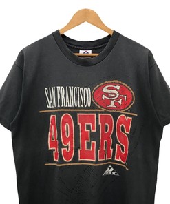 Vintage Style 90s NFL 49Ers Sf Apex Big Logo Usa Tshirt Pullover Hoodie Crewneck Sweatshirt Reprinted Full Color Full Size Gifts For NFL Fans