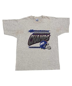 Vintage Style 90s New York Giants NFL Tshirt Pullover Hoodie Crewneck Sweatshirt Reprinted Full Color Full Size Gifts For NFL Fans
