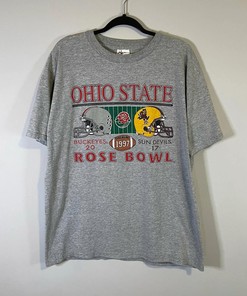 Vintage Style 90s Ohio State Rose Bowl Vs Arizona T-Shirt Sweatshirt Hoodie Full Size Gifts For NCAA
