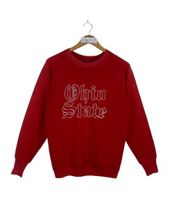 Vintage Style 90s Ohio State University Buckeyes NCAA T-Shirt Sweatshirt Pullover Hoodie Reprinted Full Color Full Size Gift For NCAA Fans
