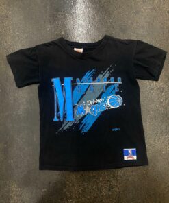 Vintage Style 90s Orlando Magic Nutmeg Mills NBA Splash Tshirt Hoodie Crewneck Sweatshirt Reprinted Full Color Full Size Gifts for NBA Fans