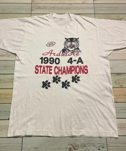 Vintage Style 90’s Otc State Champions NCAA T-Shirt Sweatshirt Pullover Hoodie Reprinted Full Color Full Size Gift For NCAA Fans