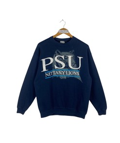 Vintage Style 90s Penn State Nittany Lions Sweatshirt T-Shirt Hoodie Gifts For Fans