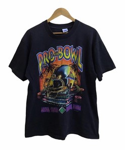 Vintage Style 90s Pro Bowl Honolulu Hawaii NFL Tshirt Pullover Hoodie Crewneck Sweatshirt Reprinted Full Color Full Size Gifts For NFL Fans