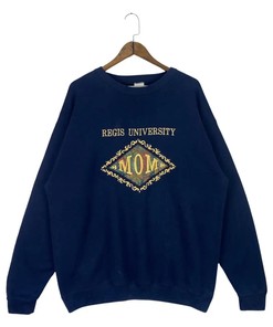 Vintage Style 90s Regis University T-Shirt Sweatshirt Pullover Hoodie Reprinted Full Color Full Size Gift For NCAA Fans