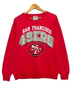 Vintage Style 90s San Francisco 49 Ers Tshirt Pullover Hoodie Crewneck Sweatshirt Reprinted Full Color Full Size Gifts For Fans