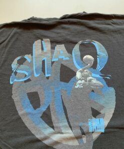 Vintage Style 90s Shaq Reebok Promo Graphic Tshirt Hoodie Crewneck Sweatshirt Reprinted Full Color Full Size Gifts for NBA Fans