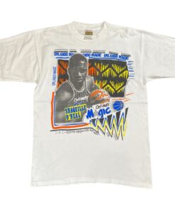 Vintage Style 90’s Shaquille O Neat Tshirt Pullover Hoodie Crewneck Sweatshirt Reprinted Full Color Full Size Gifts for NBA Fans