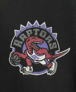 Vintage Style 90s Starter NBA Toronto Raptors Net Gain Tshirt Hoodie Crewneck Sweatshirt Reprinted Full Color Full Size Gifts for NBA Fans