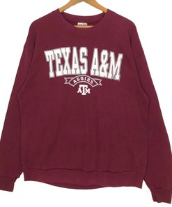 Vintage Style 90s Texas A&M University Aggies Crewneck Sweatshirt T-Shirt Hoodie Full Size