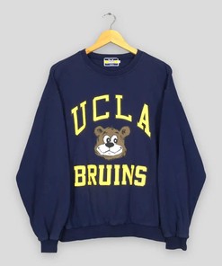 Vintage Style 90s University Of California Los Angeles T-Shirt Sweatshirt Pullover Hoodie Reprinted Full Color Full Size Gift For NCAA Fans