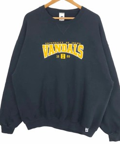 Vintage Style 90s University Of Idaho Vandals T-Shirt Sweatshirt Pullover Hoodie Reprinted Full Color Full Size Gift For NCAA Fans