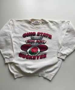 Vintage Style 90s Y2K Ohio State Buckeyes NCAA Graphic T-Shirt Sweatshirt Hoodie Full Size Gifts For Fans