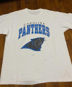 Vintage 'Style 93 Carolina Panthers NFL Tshirt Pullover Hoodie Crewneck Sweatshirt Reprinted Full Color Full Size Gifts For NFL Fans