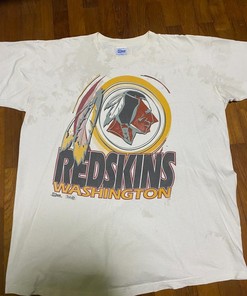 Vintage Style ‘93 Washington Redskins NFL Tshirt Pullover Hoodie Crewneck Sweatshirt Reprinted Full Color Full Size Gifts For NFL Fans