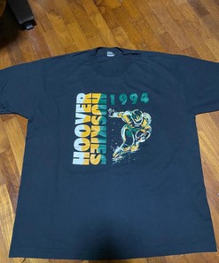 Vintage Style ‘94 Hoover Huskies State Play-Offs Team Roster Tshirt Pullover Hoodie Crewneck Sweatshirt Reprinted Full Color Full Size Gifts For NFL Fans