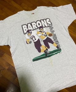 Vintage Style ‘96 Manheim Central Batons Offense Tshirt Pullover Hoodie Crewneck Sweatshirt Reprinted Full Color Full Size Gifts For NFL Fans