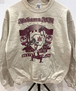 Vintage Style Alabama Bulldogs Sweater T-Shirt Sweatshirt Hoodie Gifts For Fans