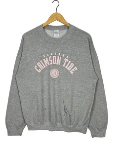 Vintage Style Alabama Crimson Tide University T-Shirt Sweatshirt Pullover Hoodie Reprinted Full Color Full Size Gift For NCAA Fans