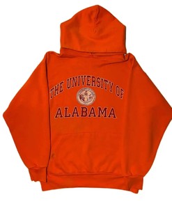 Vintage Style Alabama T-Shirt Sweatshirt Pullover Hoodie Reprinted Full Color Full Size Gift For NCAA Fans
