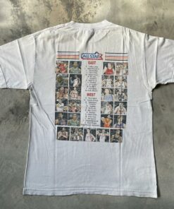 Vintage Style All Stars NBA Tshirt Sweatshirt Hoodie Crewneck Sweatshirt Pullover Reprinted Full Color Full Size Gifts for NBA Fans