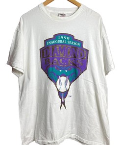 Vintage Style Arizona Diamondbacks 1998 Inaugural Season T-Shirt Sweatshirt Crewneck Hoodie Full Size Gifts For Fans