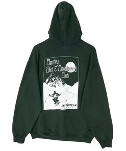 Vintage Style Bentley University Ski And Snowboarding Club T-Shirt Sweatshirt Pullover Hoodie Reprinted Full Color Full Size Gift For NCAA Fans