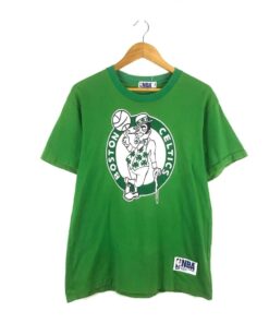 Vintage Style Boston Celtics NBA Tshirt Sweatshirt Hoodie Crewneck Sweatshirt Pullover Reprinted Full Color Full Size Gifts for NBA Fans