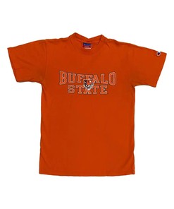 Vintage Style Buffalo State T-Shirt Sweatshirt Pullover Hoodie Reprinted Full Color Full Size Gift For NCAA Fans