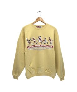 Vintage Style Captain Santa Sports Sweatshirt American League Tshirt Hoodie Crewneck Sweatshirt Reprinted Full Color Full Size Gifts for NBA Fans