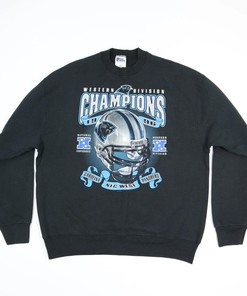 Vintage Style Carolina Panthers Pro Player Big Print Tshirt Pullover Hoodie Crewneck Sweatshirt Reprinted Full Color Full Size Gifts For NFL Fans
