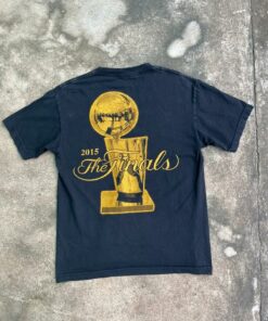 Vintage Style Champion 2015 NBA Tshirt Sweatshirt Hoodie Crewneck Sweatshirt Pullover Reprinted Full Color Full Size Gifts for NBA Fans