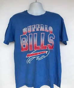 Vintage Style Champion Shirt Buffalo Bills Tshirt Pullover Hoodie Crewneck Sweatshirt Reprinted Full Color Full Size Gifts For NFL Fans