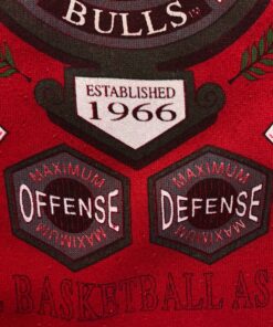 Vintage Style Chicago Bulls 1991 Y2K Hype Rare Drill Tshirt Hoodie Crewneck Sweatshirt Reprinted Full Color Full Size Gifts for NBA Fans