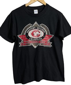 Vintage Style Cincinnati Reds 1990 Western Division Champions T-Shirt Sweatshirt Pullover Hoodie Reprinted Full Color Full Size Gift For NCAA Fans