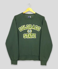 Vintage Style Colorado State Rams NCAA T-Shirt Sweatshirt Pullover Hoodie Reprinted Full Color Full Size Gift For NCAA Fans