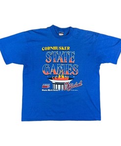 Vintage Style Cornhusker State Games Official T-Shirt Sweatshirt Hoodie Full Size Gifts For NCAA