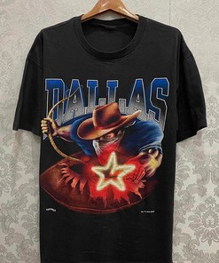 Vintage Style Dallas Cowboys 90s NFLP Tshirt Pullover Hoodie Crewneck Sweatshirt Reprinted Full Color Full Size Gifts For NFL Fans