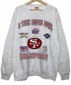 Vintage Style Deadstock 90s San Francisco 49Ers Tshirt Pullover Hoodie Crewneck Sweatshirt Reprinted Full Color Full Size Gifts For NFL Fans