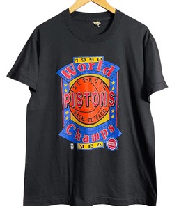 Vintage Style Detroit Pistons 1990 Nba World Champions T-Shirt Sweatshirt Pullover Hoodie Reprinted Full Color Full Size Gift For NCAA Fans