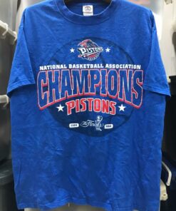 Vintage Style Detroit Pistons Basketball NBA Tshirt Sweatshirt Hoodie Crewneck Sweatshirt Pullover Reprinted Full Color Full Size Gifts for NBA Fans