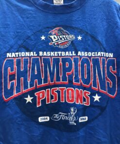 Vintage Style Detroit Pistons Basketball NBA Tshirt Sweatshirt Hoodie Crewneck Sweatshirt Pullover Reprinted Full Color Full Size Gifts for NBA Fans