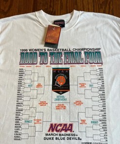 Vintage Style Duke Basketball NCAA Final Four T-Shirt Sweatshirt Pullover Hoodie Reprinted Full Color Full Size Gift For NCAA Fans