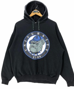 Vintage Style Georgetown University Georgetown Hoyas T-Shirt Sweatshirt Pullover Hoodie Reprinted Full Color Full Size Gift For NCAA Fans