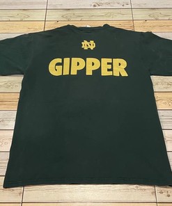 Vintage Style Gipper Nortre Dame Champion NCAA Prosport T-Shirt Sweatshirt Pullover Hoodie Reprinted Full Color Full Size Gift For NCAA Fans