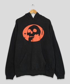 Vintage Style Gorillaz Band Black Pullover Hoodie Full Size Gifts For Fans T-Shirt Hoodie Sweatshirt