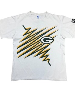 Vintage Style Green Bay Packers Shirt Jersey NFL Football Tshirt Pullover Hoodie Crewneck Sweatshirt Reprinted Full Color Full Size Gifts For NFL Fans