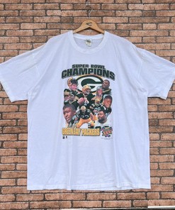 Vintage Style Greenbay Packers Super Bowl Tshirt Pullover Hoodie Crewneck Sweatshirt Reprinted Full Color Full Size Gifts For NFL Fans
