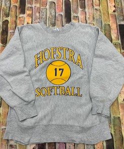Vintage Style Hofstra T-Shirt Sweatshirt Pullover Hoodie Reprinted Full Color Full Size Gift For NCAA Fans