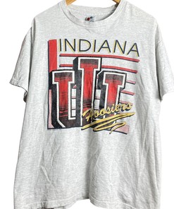 Vintage Style Indiana Hoosiers Men'S Basketball '93 T-Shirt Hoodie Sweatshirt Full Size Gifts For Fans
